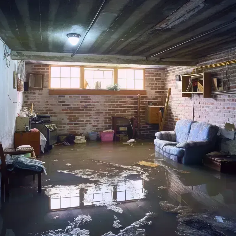 Flooded Basement Cleanup in Gladwin, MI